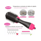 thumbnail image 2 of Hot Air Brush One Step Hair Dryer Style Secador 4 En 1 buytiti cepillo secador, 2 of 3
