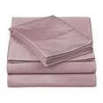 thumbnail image 2 of Superior Egyptian Cotton 530 Thread Count Deep Pocket Sheet Set, Full Size, Lavender, 2 of 5