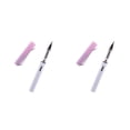 thumbnail image 1 of Cateissary Calligraphy Painting Arts Pocket Refillable Fountain Brush  Pen Blanco Púrpura 2piezas, 1 of 6