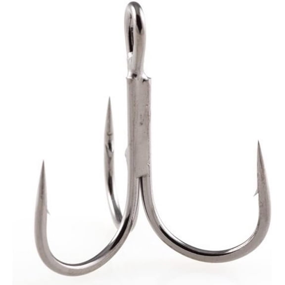 Owner Stinger-36 Treble Hook, Size 4, Needle Point, 23pk