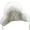 White, variant on Duoif Trapper Hat Winter Hats for Men Faux Trapper Hat with Ear for Skiing Head Circumference Winter Hats for Women Black