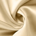 thumbnail image 4 of ZHYou Womens Luxe Satin Blouses Deep V-Neck Short Sleeve Wrinkle-Resistant Suit Shirts,Yellow,L, 4 of 9