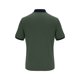 thumbnail image 3 of Camiseta Casual de Manga Corta con Cuello Tripulado 100% de Poliéster Lavable a la Máquina de Manga Larga Camisetas de Trabajo Al Aire Libre de Color Sólido para Hombres, 3 of 7