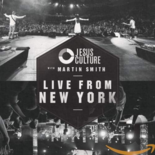 Jesus Culture Live from New York (CD)