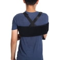 thumbnail image 4 of Arm Sling, Adjustable Arm Shoulder Support, Shoulder Immobilizer Elbow Arm Support for Arm Fracture, Sling Immobilizer Brace Arm Strap for Quick Recovery (M), 4 of 8