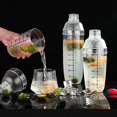 thumbnail image 5 of Coctelera, Coctelera De Plastico De 700 Ml 2 Piezas Namotu ZJWJ114, 5 of 5