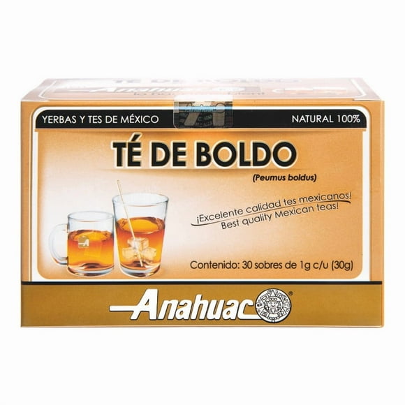 Té Boldo 30 Sobres Anahuac