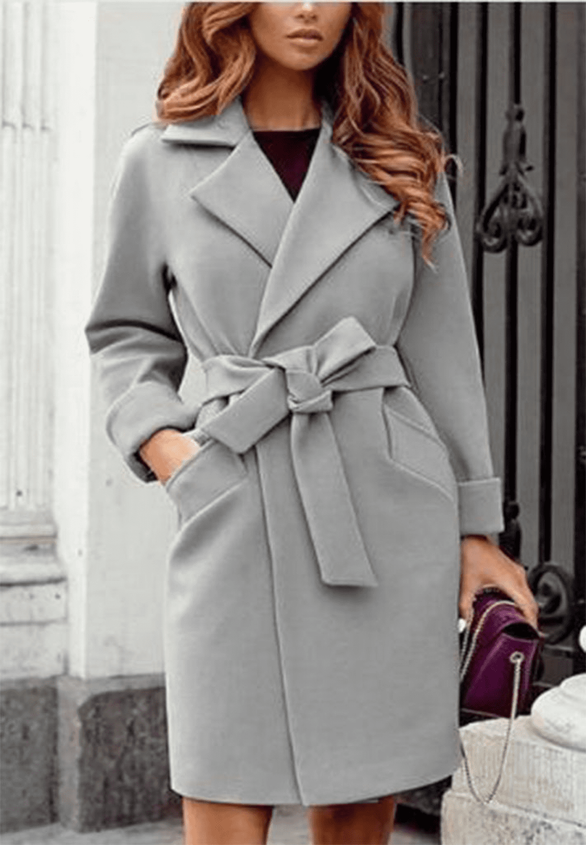 BESTSPR 2022 Winter Coats for Women Fashion Self-Cultivation Long Coat  S-XXL - Walmart.com
