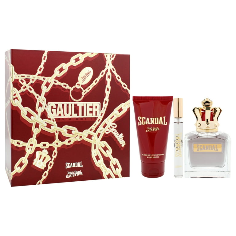 Jean Paul Gaultier Men's Scandal Gift Set Fragrances 8435415082631