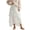White, variant on Lace Midi Skirts for Women Boho Lace Asymmetrical Hem Flowy Skirt Summer Beach Cover Up