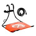 thumbnail image 4 of amagogo Bicycle Storage Rack Beach Convenient Easy to Install Multiuse Sturdy Detachable Orange Black, 4 of 10