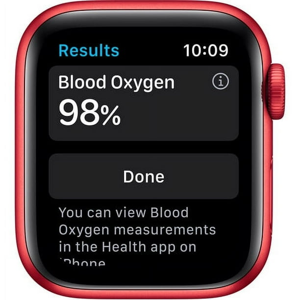 Apple Watch Series 6 (GPS, 40mm, PRODUCT(RED) Aluminum, PRODUCT