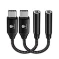 thumbnail image 1 of Adaptador USB C a 3,5 mm hembra, 2 paquetes Stouchi para iPhone, 1 of 7