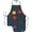 Autism Awareness, variant on Christmas Gingerbread Man Apron, Adjustable Chef Apron with Cute Gingerbread Print for Holiday Baking & Festive Kitchen Use