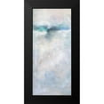 thumbnail image 2 of Contacessi, Julia 13x24 Black Modern Framed Museum Art Print Titled - Plume I, 2 of 5
