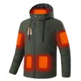 thumbnail image 3 of LOVZFMLL Vestes pour Hommes Haut Décontracté Col Rond Tricoté Faux Manches Longues Col Rond Manteau Chauffant Haut/chemise, 3 of 6