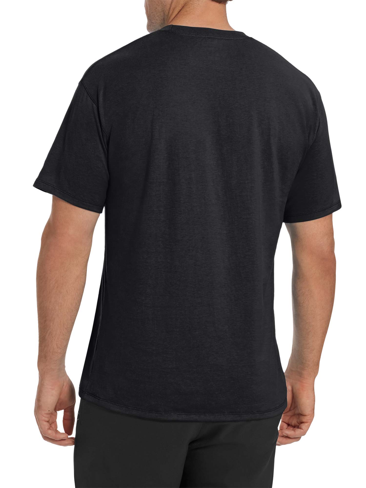 Champion Men's and Big Men's Solid Classic Jersey T-Shirt, Sizes S-2XL