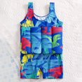 thumbnail image 5 of Tarmeek Kids Float Suit Boys Girls Swim Vest Toddlers Floatation Swimsuits with Adjustable Buoyancy Baby Swimsuit Float with Arm Floaties - Learn to Swim for Children 1-10 Years, 5 of 7