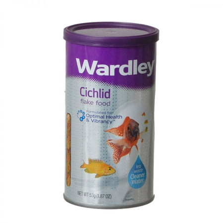 Wardley Cichlid Flake Food (Best Tropical Fish Food Brand)