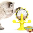 thumbnail image 3 of Jouets de Chat Interactif pour Chat d'Intérieur, Jouet pour Chatons, Jouet Interactif pour Chat, Jouet de Boule de Chat de Rotation pour Chats, Ventouse Forte, Exercice de Chat, Divertissement de Chat, 3 of 8
