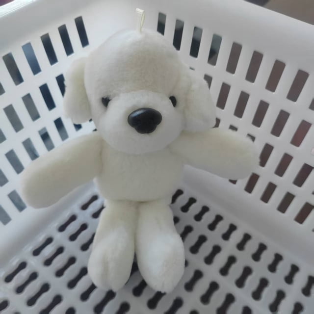 Peluche de perro con patas colgantes | Cachorro de peluche realista con orejas caídas | Perro de peluche suave y abrazable para niños pequeños y mayores