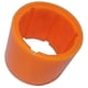 thumbnail image 1 of Electric Skateboard Hub Motor Tire Skin 70mm Motor Tire Skin Orange Replacement Edition 0709, 1 of 5