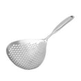 thumbnail image 1 of Stainless Steel Filter Spoon, Easy Clean Filter Dustproof Healthy Cooking Colander Portable  for Family Kitchen Restaurant, 1 of 8