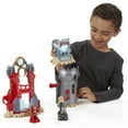 thumbnail image 6 of Playskool Heroes Marvel Super Hero Adventures Iron Man Armor Up Fortress, 6 of 14