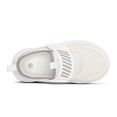 thumbnail image 5 of Dazzher Girls Sneakers Shoes Lightweight Breathable Running Athletic Shoes for Little Kid/Big Kid, White, 11M, 5 of 5