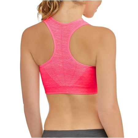 danskin now zip front bra