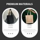 thumbnail image 3 of unbranded 4Ud Bolsa Reutilizable Para Con Asa Ergonómica Y Plegable En Tela Oxford, 3 of 6