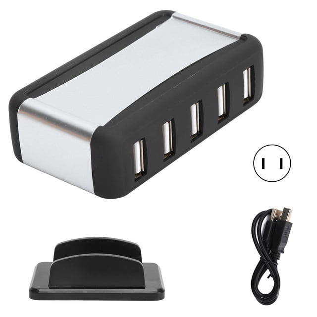 Concentrador USB de 7 Puertos ANGGREK Hub USB 7 Puertos
