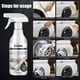 thumbnail image 5 of Xihbxyly Pasta para Pulir Autos, Compuesto para Eliminar Rayones, Reparación de Pintura, Eliminación de Alquitrán y Pegamento, Retoque de Pintura Casero, Fácil de Usar, 60 Ml, Kit Completo, 5 of 5