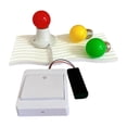 thumbnail image 3 of Accesorios sensoriales concurridos Accesorios Interruptor educativo Juego de cognición de luz Toy sensorial para 3 4 5 6 años Niños para niños Niños Color único, 3 of 8