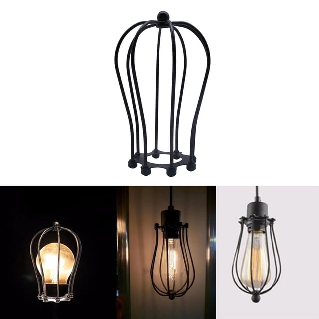 jau Wrie de vintage lámpara de jau industrial Luces colgantes de tejado de bricoje para comedor, d Colco pantalla para lámpara de hierro forjado E27