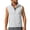 #03 Gray 【Mix & Match: Choose Your Favorites】, variant on Men's Solid Color Sleeveless Vest Jacket Nylon Spandex Stand Up Collar Full Zip Cardigan With Multiple Pockets Lightweight Outerwear Casual Daily Travel | Zenithor,Yellow L