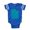 Royal Blue, variant on CafePress - 3 Utah - Cute Infant Baby Football Bodysuit