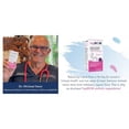 thumbnail image 7 of VagiBiom Vaginal Health Suppositories for Women, Probiotic + Prebiotic Formula, Fragrance-Free, 15 Count, 7 of 7