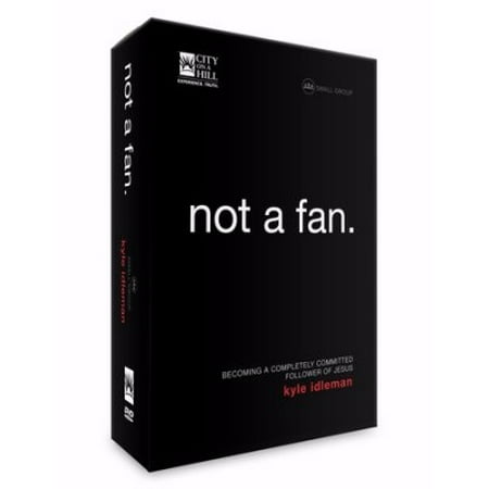 Not A Fan Small Group Study Adult (Updated) (Curriculum Kit)