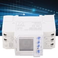 thumbnail image 1 of Digital Timer Switch, 85-265V 16A LCD Backlight Time Switches Relay 1min-168h ABS Shell Programmable  for Home, 1 of 8