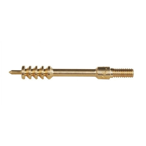 Pro-Shot Spear Tip Gun Cleaning Jag 25 Caliber 8-32 Thread Brass