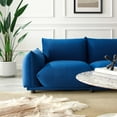 thumbnail image 7 of Modway Copious Performance Velvet Loveseat in Navy, 7 of 7