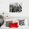 thumbnail image 5 of Nawypu Vintage Tuskegee Airmen WWII African American US Army Black History Poster Canvas Picture Printing Wall Art Modern Aesthetic Decoration Suitable for Office Home Bedroom Gift, 5 of 5