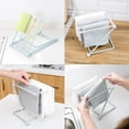 thumbnail image 4 of Foldable Mini Dishcloth Rack, 4 of 5