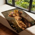 thumbnail image 4 of Honmine Small Size Blanket Print, Soft Warm Nap Blanket, Suitable for Sofa Bed Camping Festival 39x27.6 Inch Flannel, 4 of 5