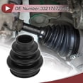 thumbnail image 3 of Kit de bota de junta CV exterior Unique Bargains No.33217572446 con abrazaderas para BMW 535i 2008-2010, 3 of 7
