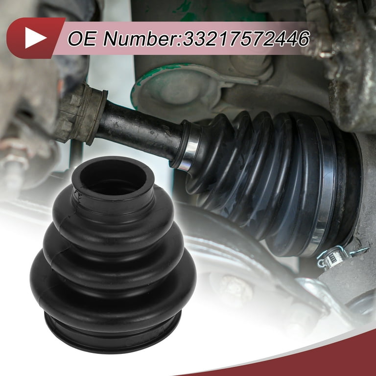 コムギ Unique Bargains No.33217572446 Outer CV Joint Boot Kit with