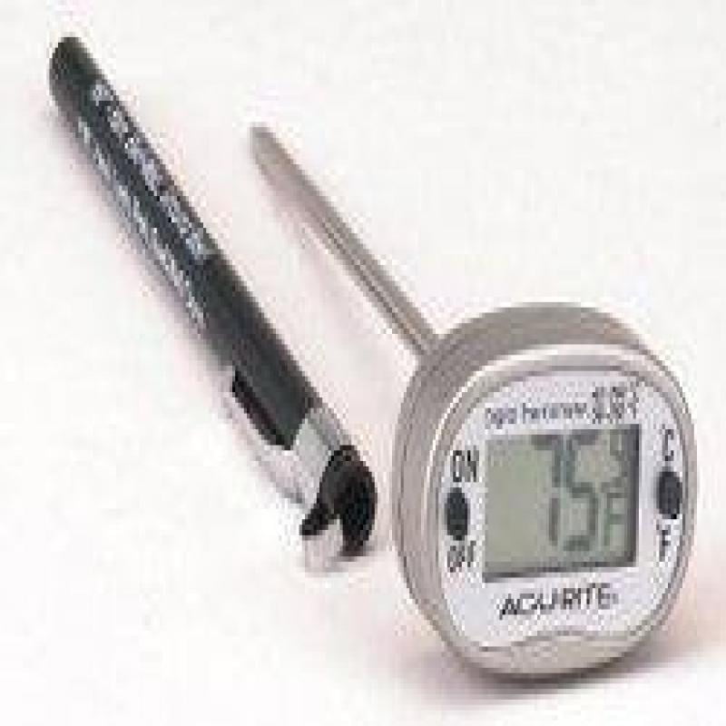 Chaney AcuRite Digital Instant Read Thermometer, 00681