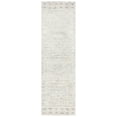 thumbnail image 2 of SAFAVIEH Abstract Augustine Geometric Wool Runner Rug, Ivory/Gray, 2'3" x 6', 2 of 10