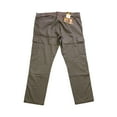 thumbnail image 2 of Lee Men's Regular Fit Straight Leg Motion Stretch Cargo Performance Pant (Charcoal, 42x30), 2 of 2